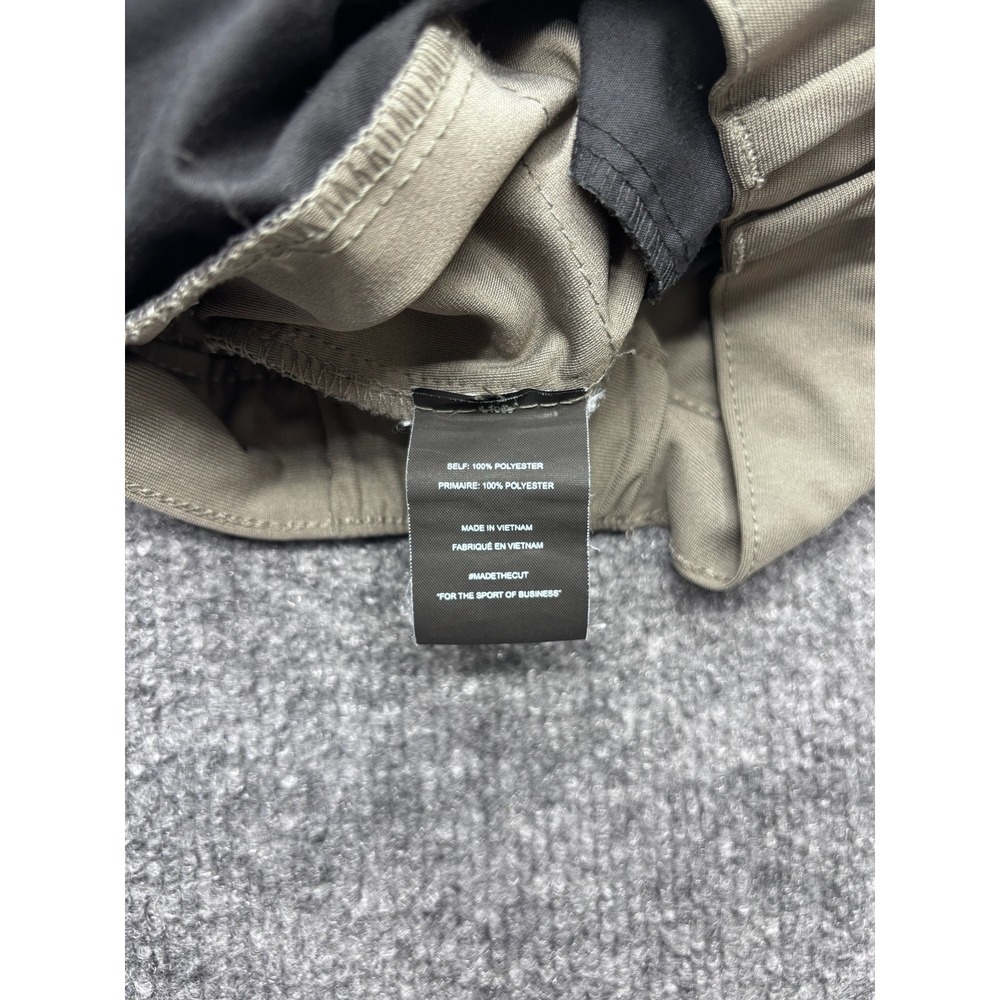 Cuts AO Jogger Mens Large‎ Sage Green Technical Performance Tapered Pants 32x28 - Picture 7 of 9